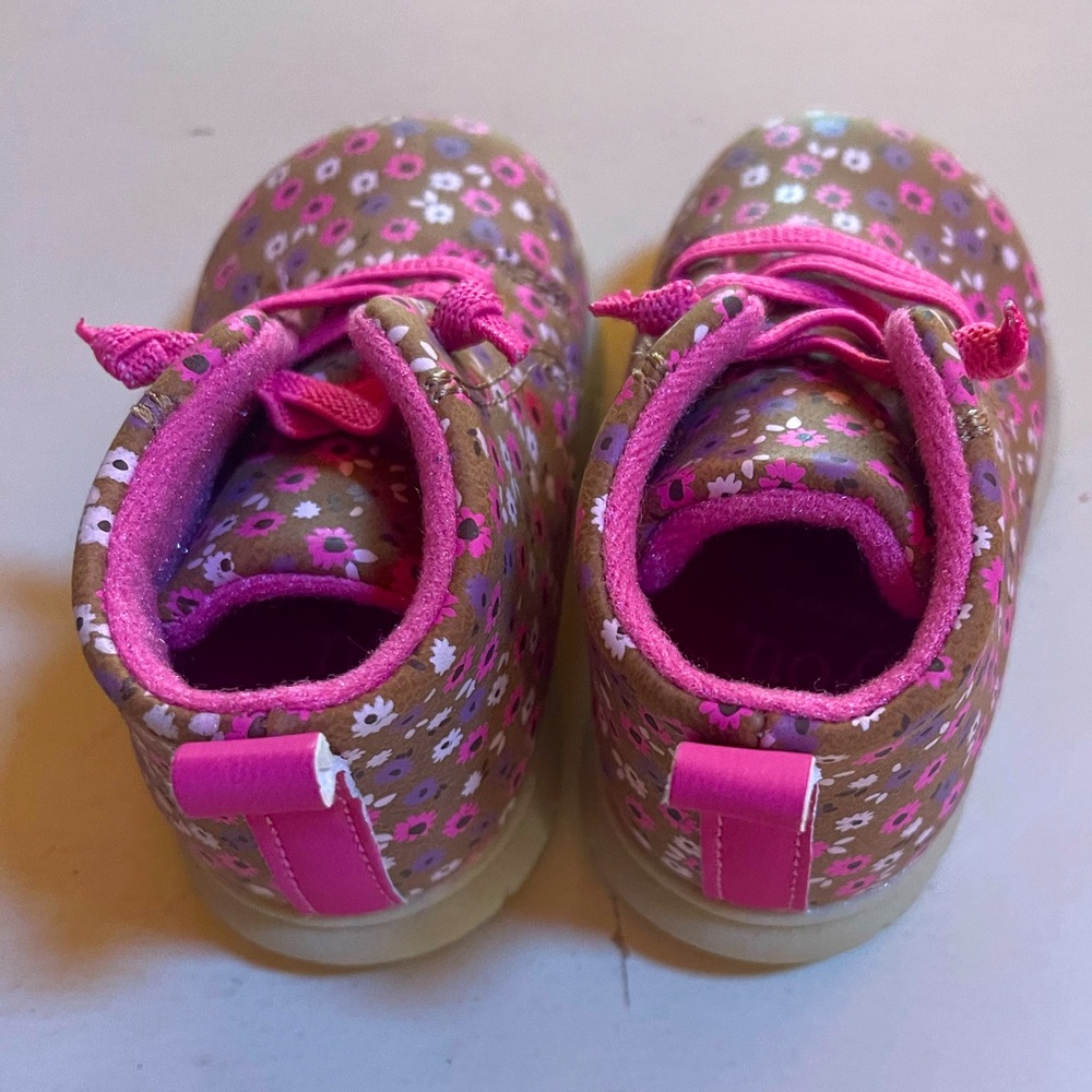 Baby Girls Carter Floral Boots